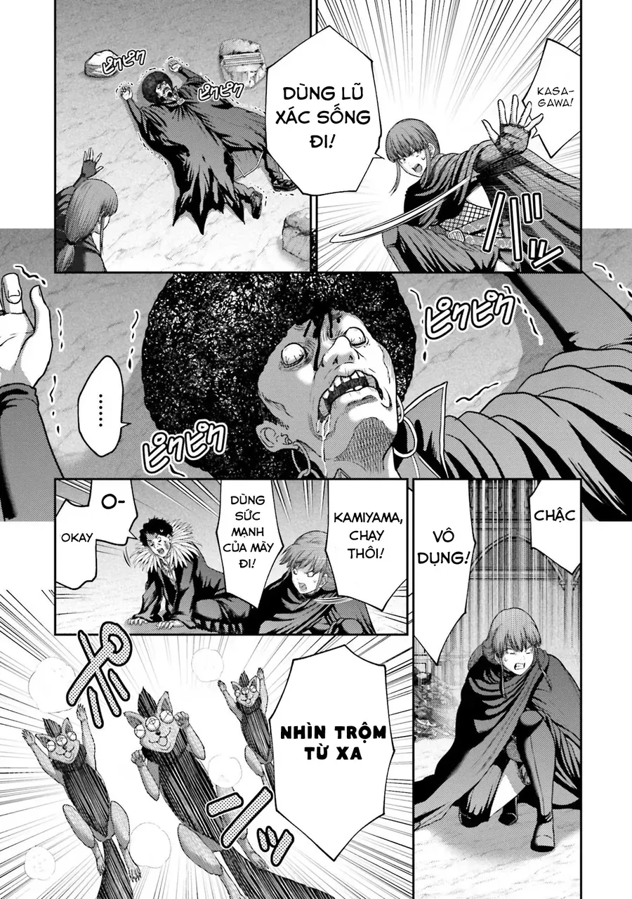 Buta No Fukushuu Chap 21 - Next Chap 22