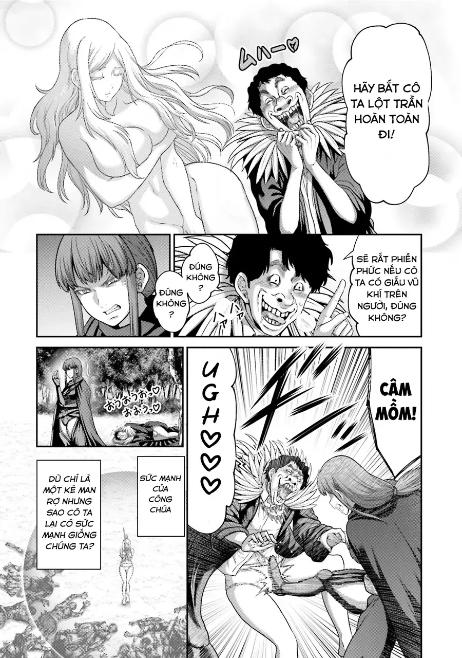 Buta No Fukushuu Chap 21 - Next Chap 22