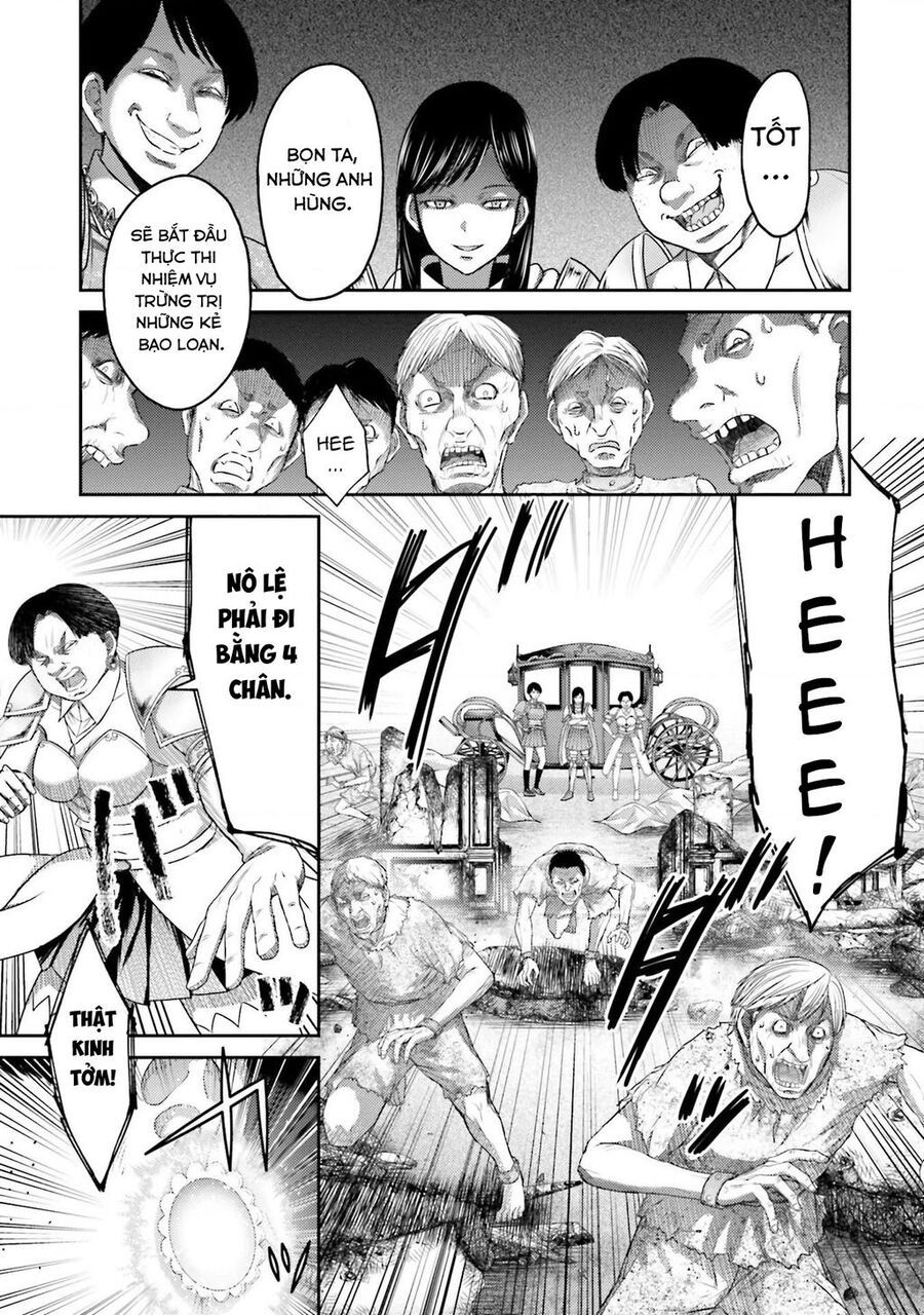 Buta No Fukushuu Chap 5 - Next Chap 6