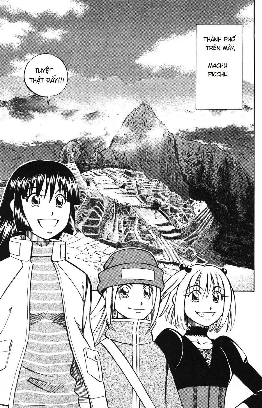 C.m.b - (Hồ Sơ Vụ Án Bảo Tàng Shinra) Chap 19 - Next Chap 20