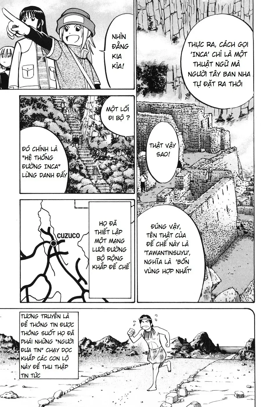 C.m.b - (Hồ Sơ Vụ Án Bảo Tàng Shinra) Chap 19 - Next Chap 20