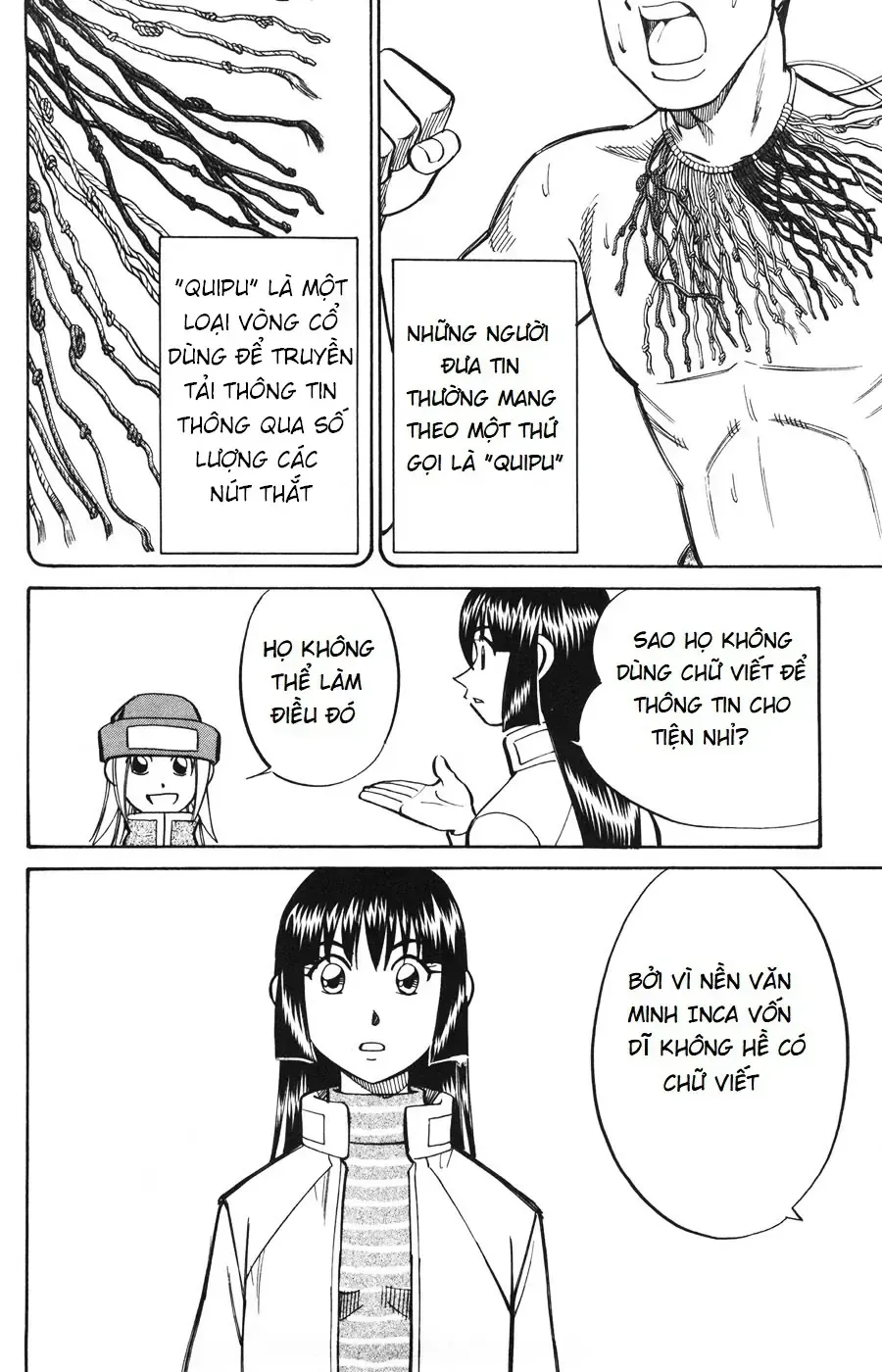 C.m.b - (Hồ Sơ Vụ Án Bảo Tàng Shinra) Chap 19 - Next Chap 20