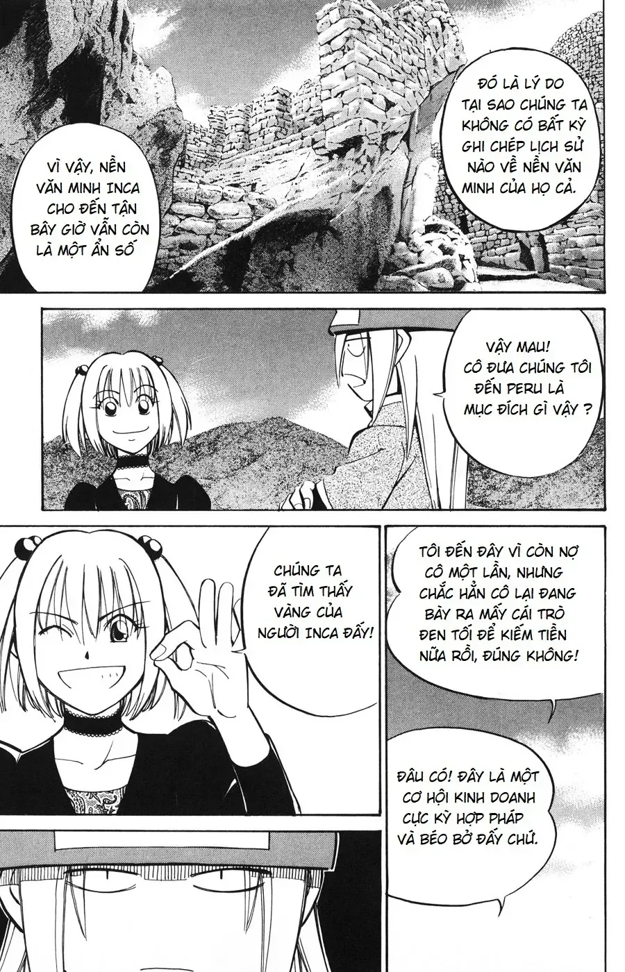 C.m.b - (Hồ Sơ Vụ Án Bảo Tàng Shinra) Chap 19 - Next Chap 20