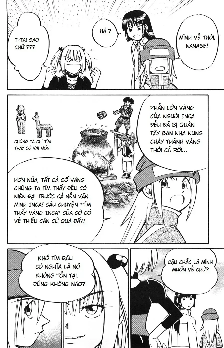 C.m.b - (Hồ Sơ Vụ Án Bảo Tàng Shinra) Chap 19 - Next Chap 20