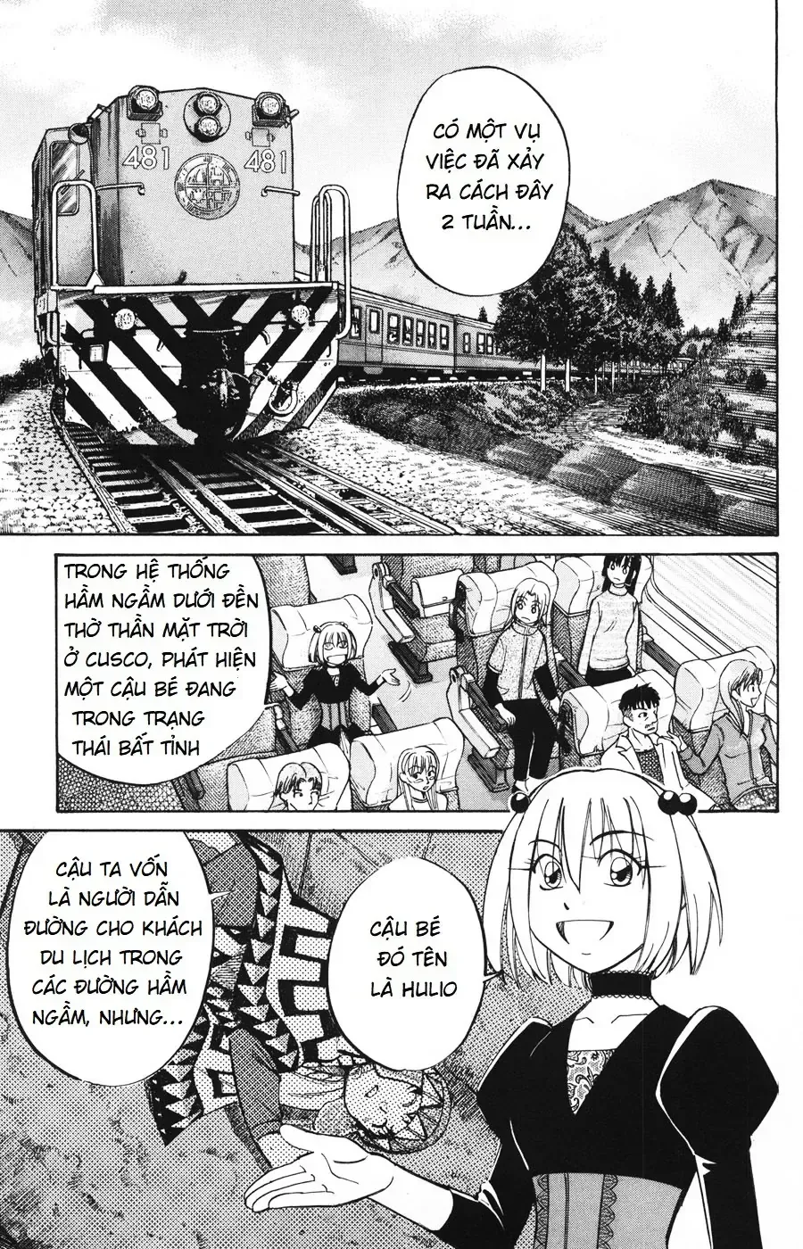 C.m.b - (Hồ Sơ Vụ Án Bảo Tàng Shinra) Chap 19 - Next Chap 20