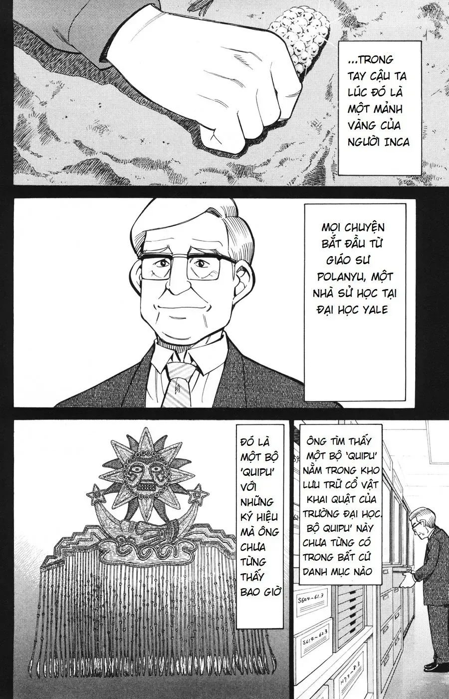 C.m.b - (Hồ Sơ Vụ Án Bảo Tàng Shinra) Chap 19 - Next Chap 20