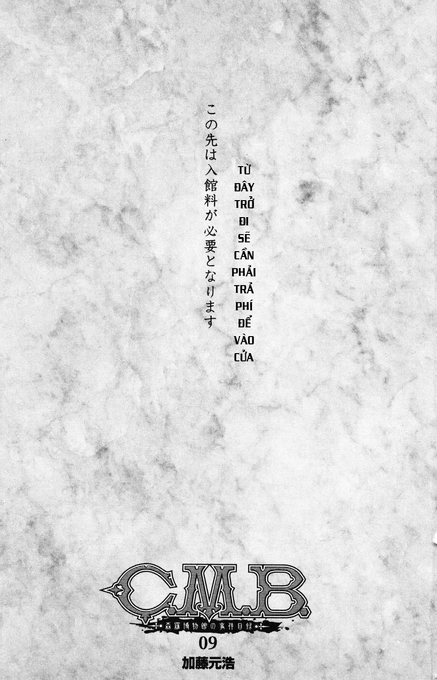 C.m.b - (Hồ Sơ Vụ Án Bảo Tàng Shinra) Chap 19 - Next Chap 20