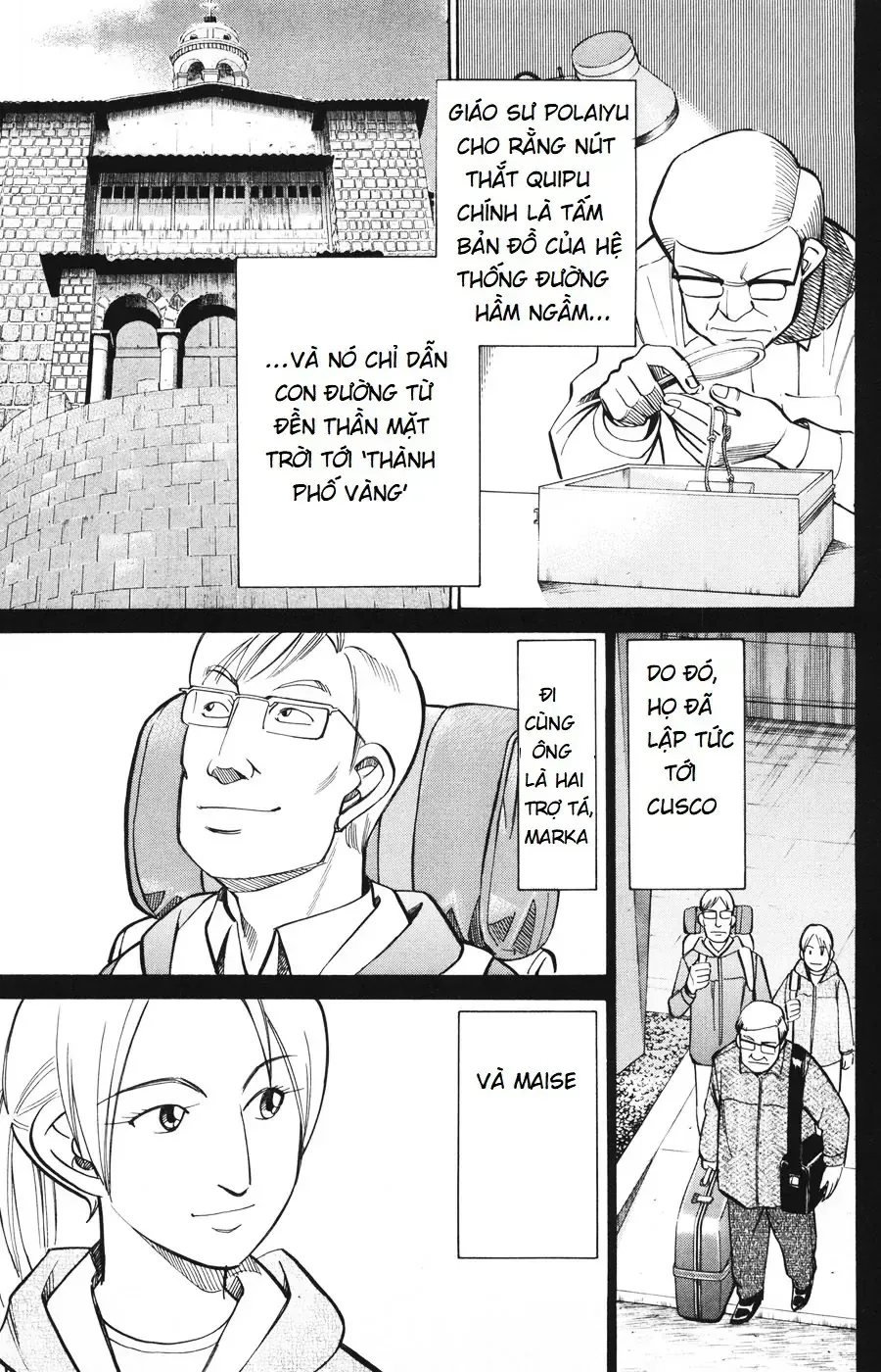 C.m.b - (Hồ Sơ Vụ Án Bảo Tàng Shinra) Chap 19 - Next Chap 20