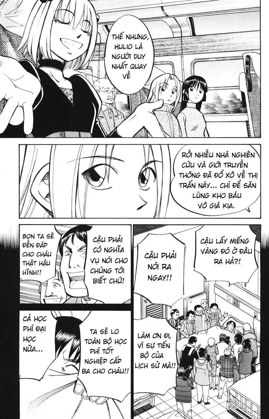 C.m.b - (Hồ Sơ Vụ Án Bảo Tàng Shinra) Chap 19 - Next Chap 20