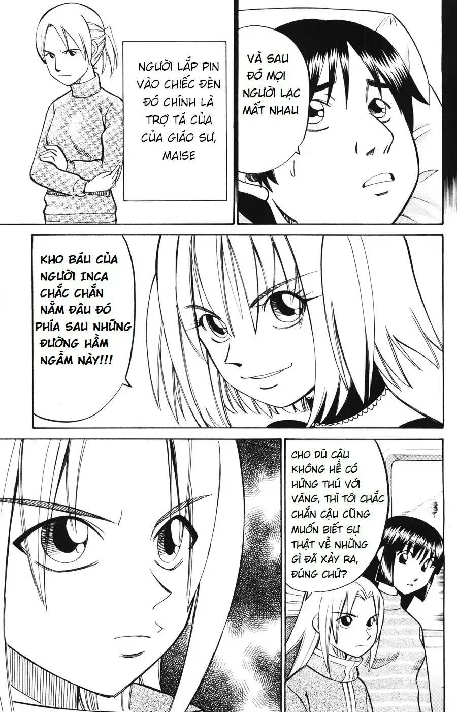 C.m.b - (Hồ Sơ Vụ Án Bảo Tàng Shinra) Chap 19 - Next Chap 20
