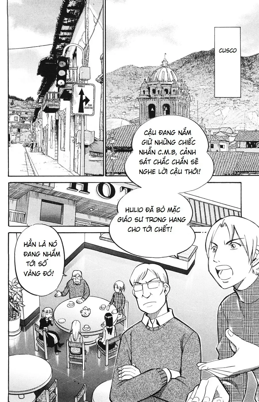 C.m.b - (Hồ Sơ Vụ Án Bảo Tàng Shinra) Chap 19 - Next Chap 20