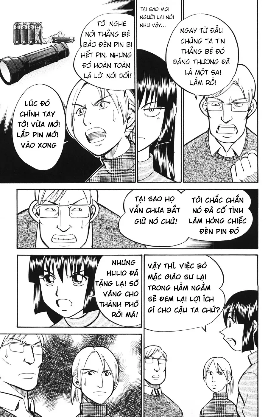 C.m.b - (Hồ Sơ Vụ Án Bảo Tàng Shinra) Chap 19 - Next Chap 20