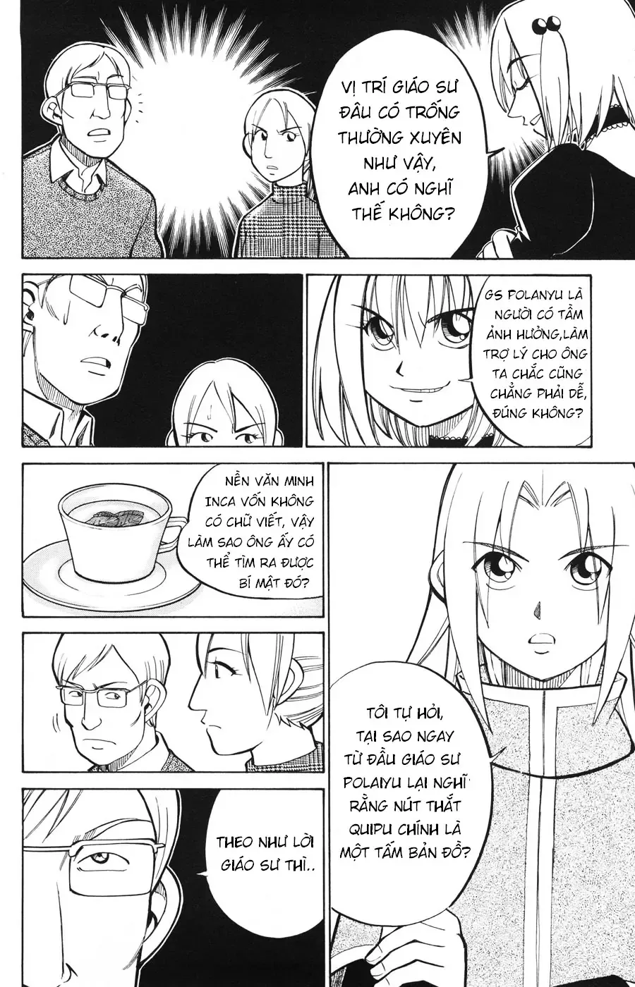 C.m.b - (Hồ Sơ Vụ Án Bảo Tàng Shinra) Chap 19 - Next Chap 20