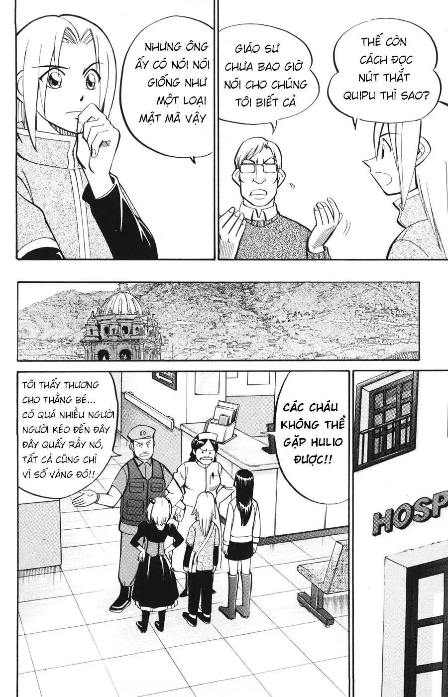 C.m.b - (Hồ Sơ Vụ Án Bảo Tàng Shinra) Chap 19 - Next Chap 20