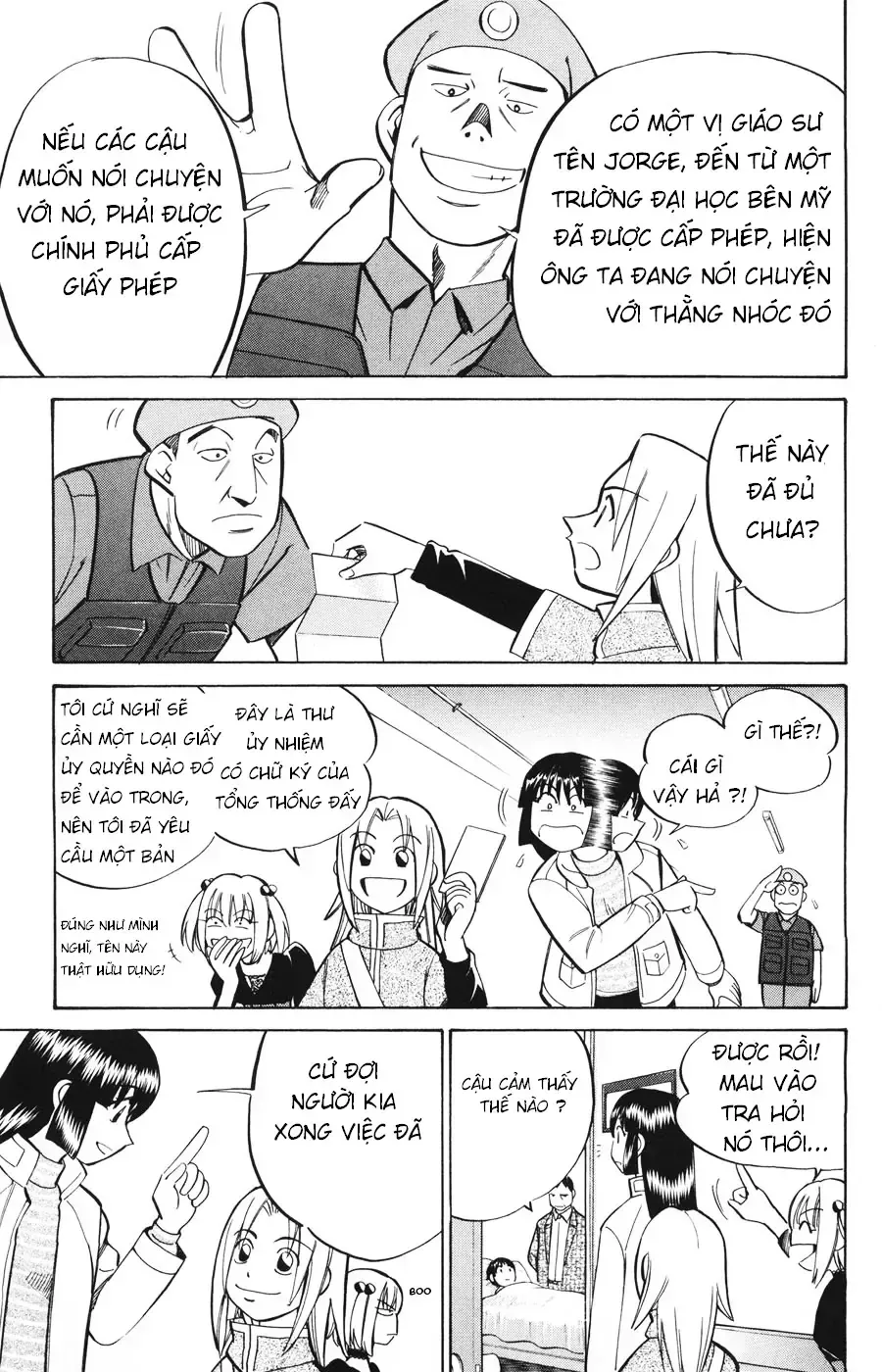 C.m.b - (Hồ Sơ Vụ Án Bảo Tàng Shinra) Chap 19 - Next Chap 20