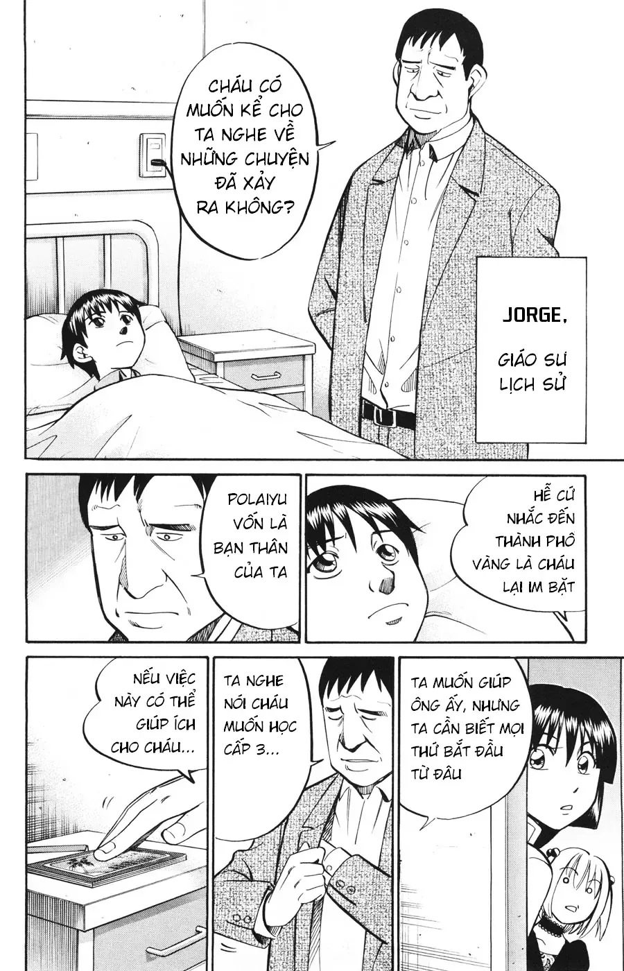 C.m.b - (Hồ Sơ Vụ Án Bảo Tàng Shinra) Chap 19 - Next Chap 20