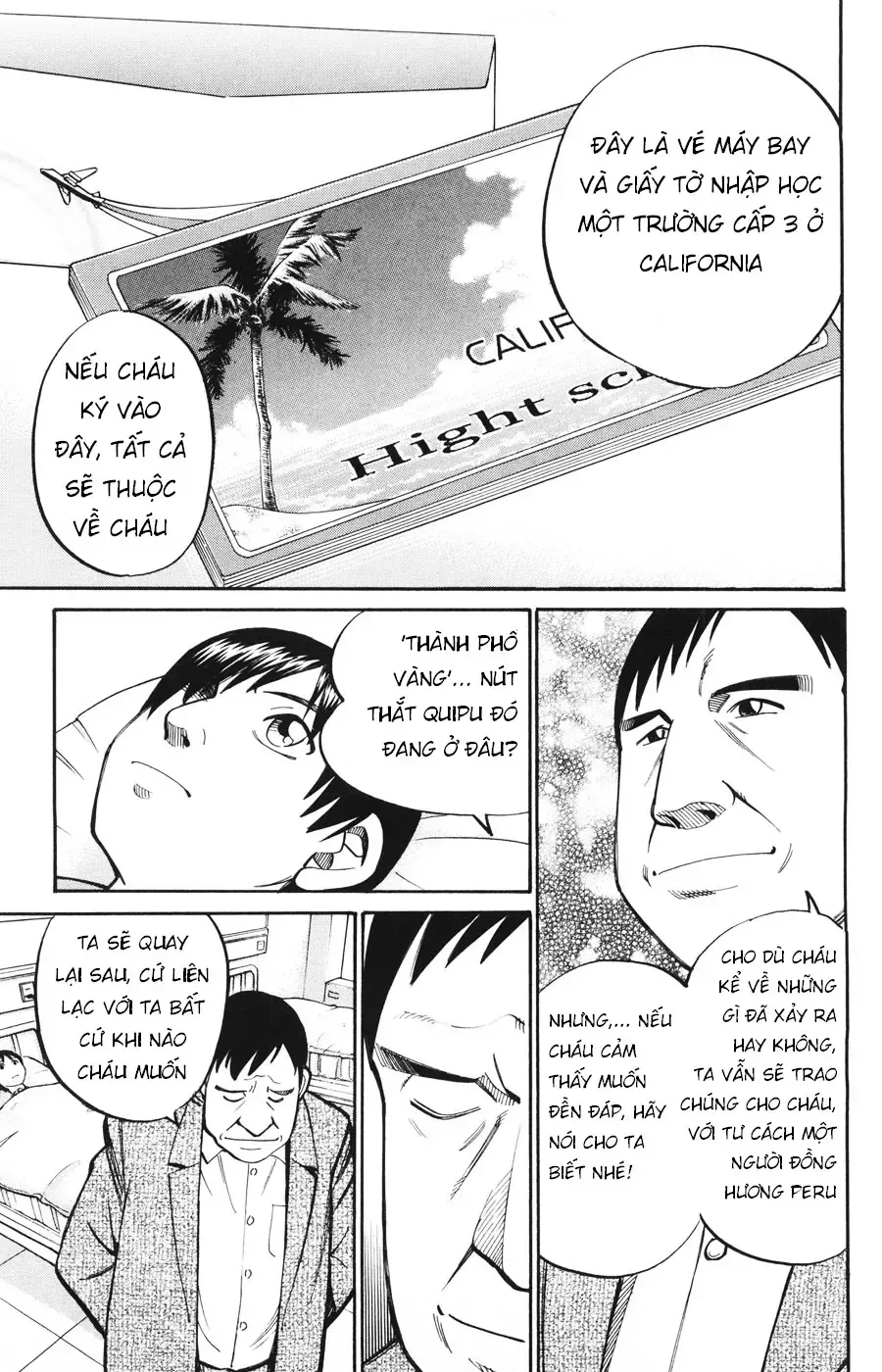 C.m.b - (Hồ Sơ Vụ Án Bảo Tàng Shinra) Chap 19 - Next Chap 20