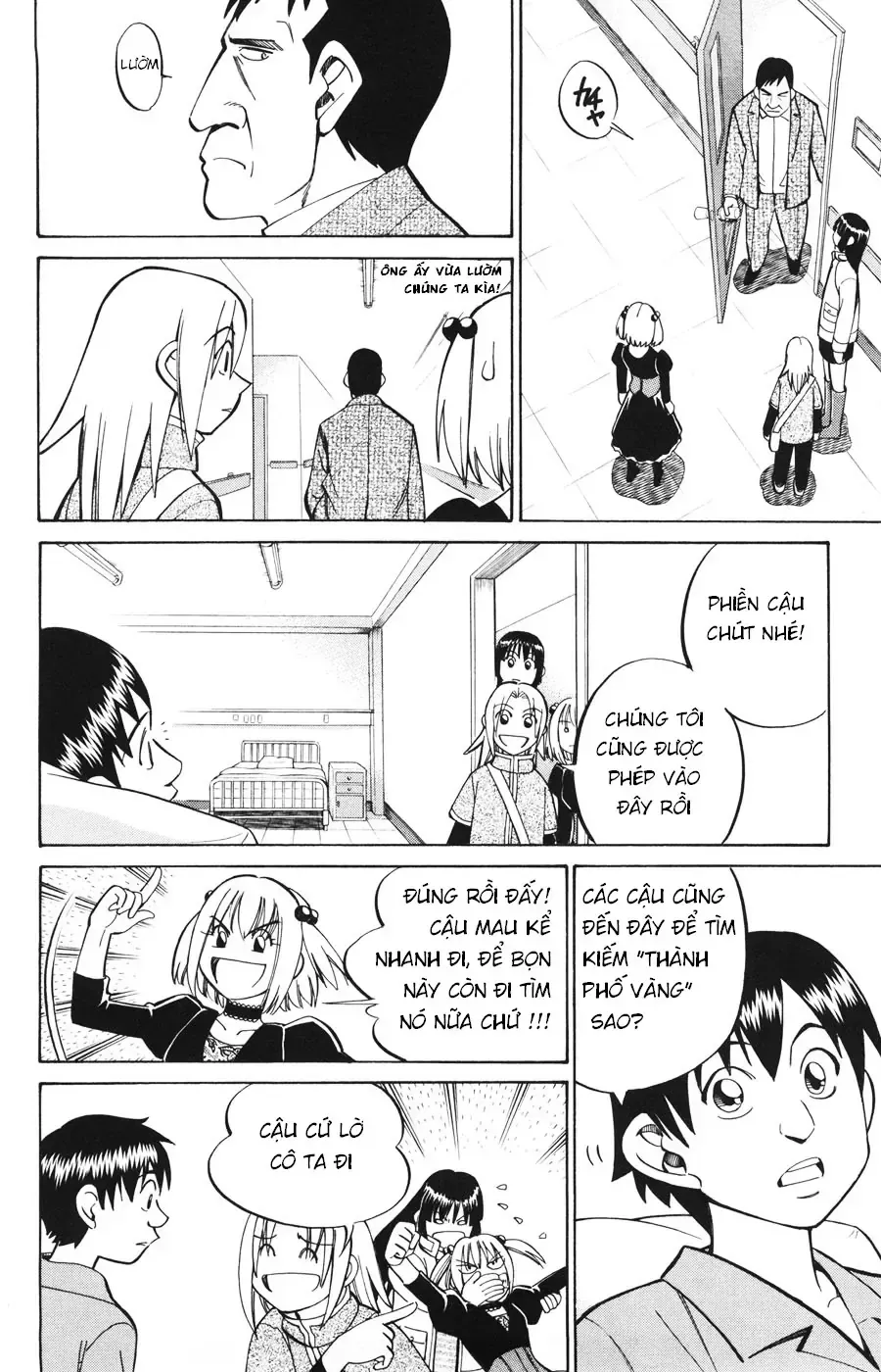 C.m.b - (Hồ Sơ Vụ Án Bảo Tàng Shinra) Chap 19 - Next Chap 20