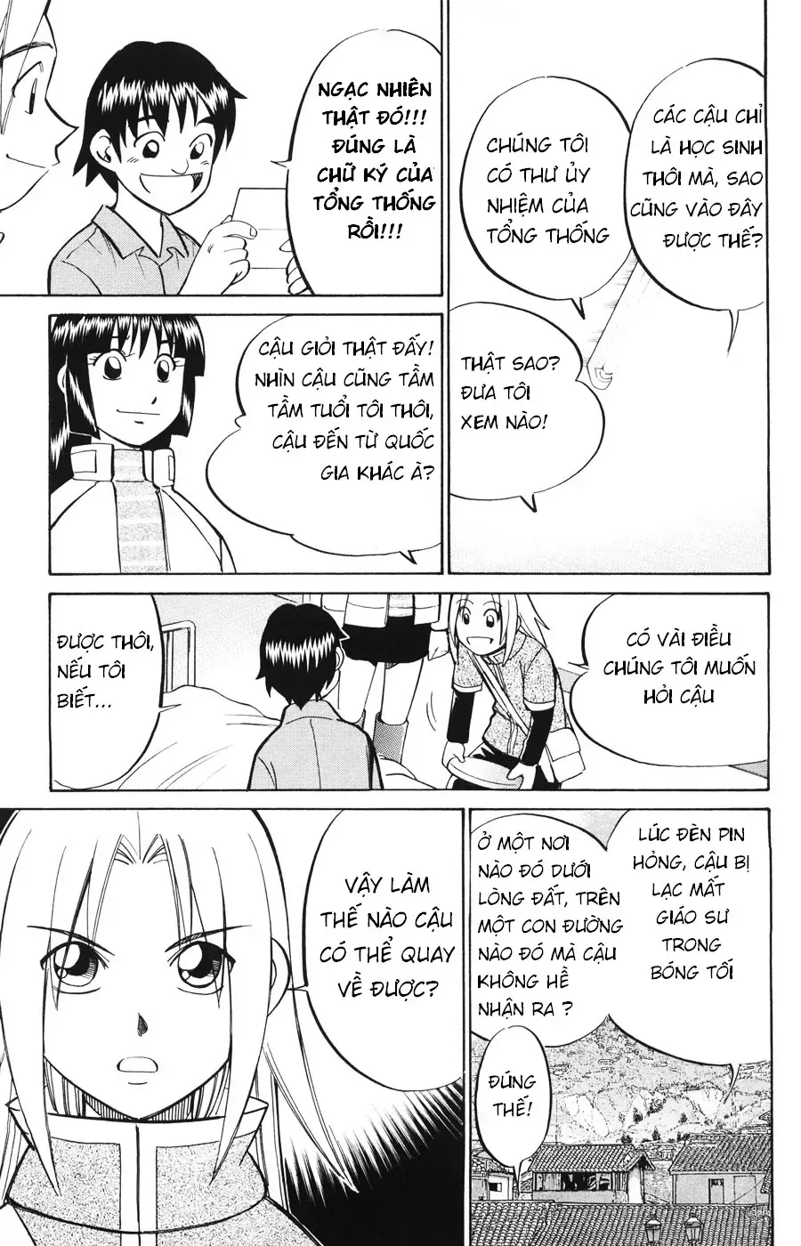 C.m.b - (Hồ Sơ Vụ Án Bảo Tàng Shinra) Chap 19 - Next Chap 20