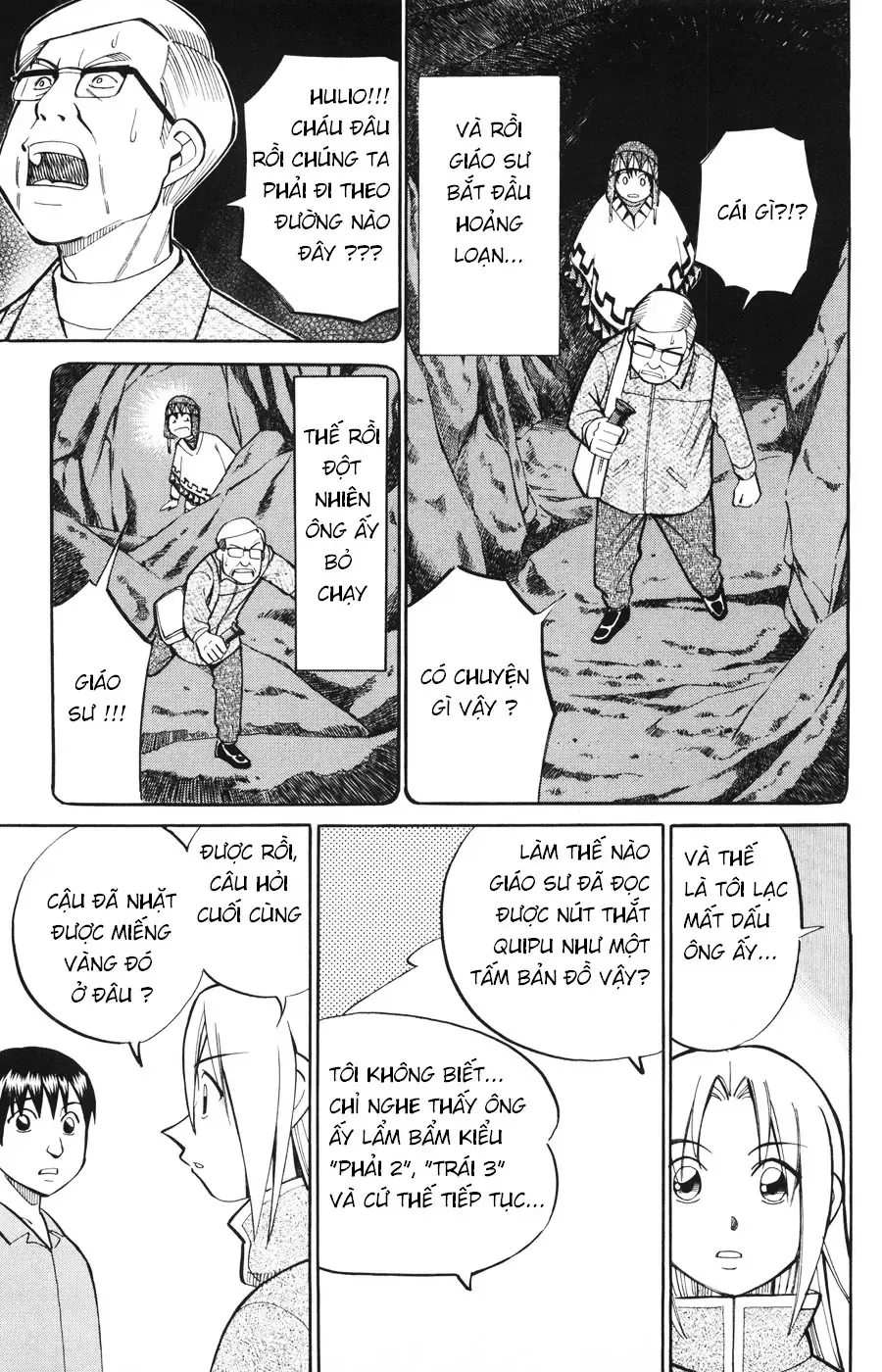 C.m.b - (Hồ Sơ Vụ Án Bảo Tàng Shinra) Chap 19 - Next Chap 20