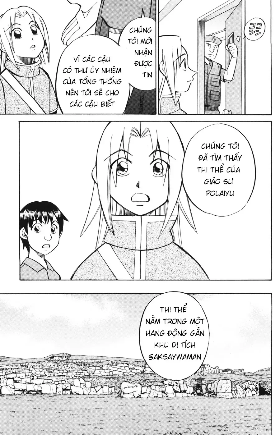 C.m.b - (Hồ Sơ Vụ Án Bảo Tàng Shinra) Chap 19 - Next Chap 20