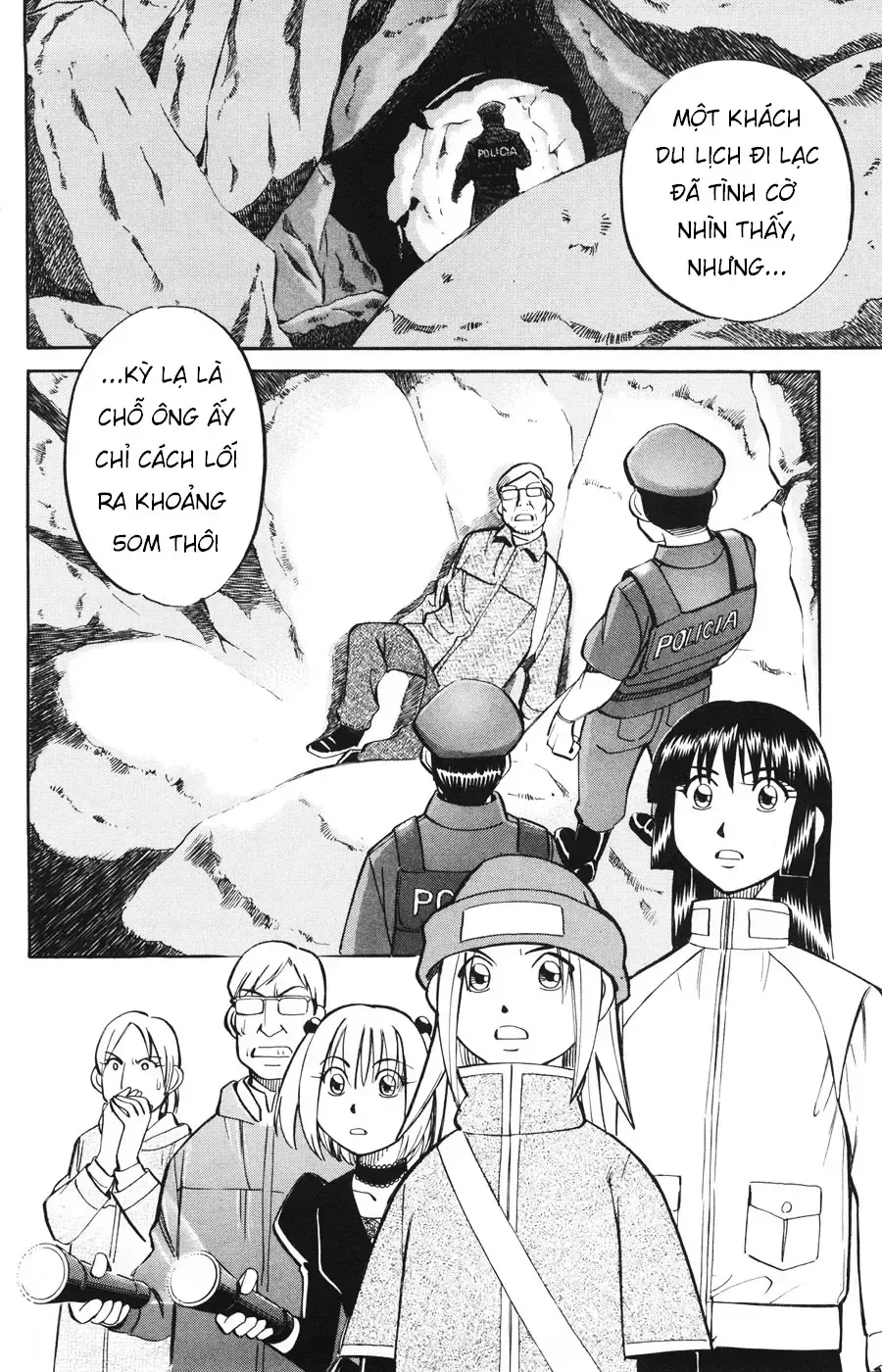 C.m.b - (Hồ Sơ Vụ Án Bảo Tàng Shinra) Chap 19 - Next Chap 20