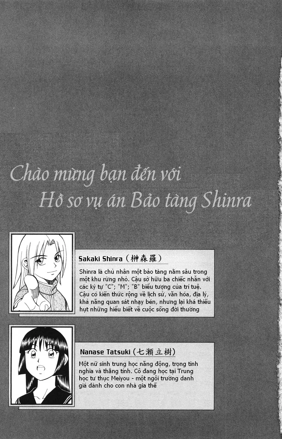 C.m.b - (Hồ Sơ Vụ Án Bảo Tàng Shinra) Chap 19 - Next Chap 20
