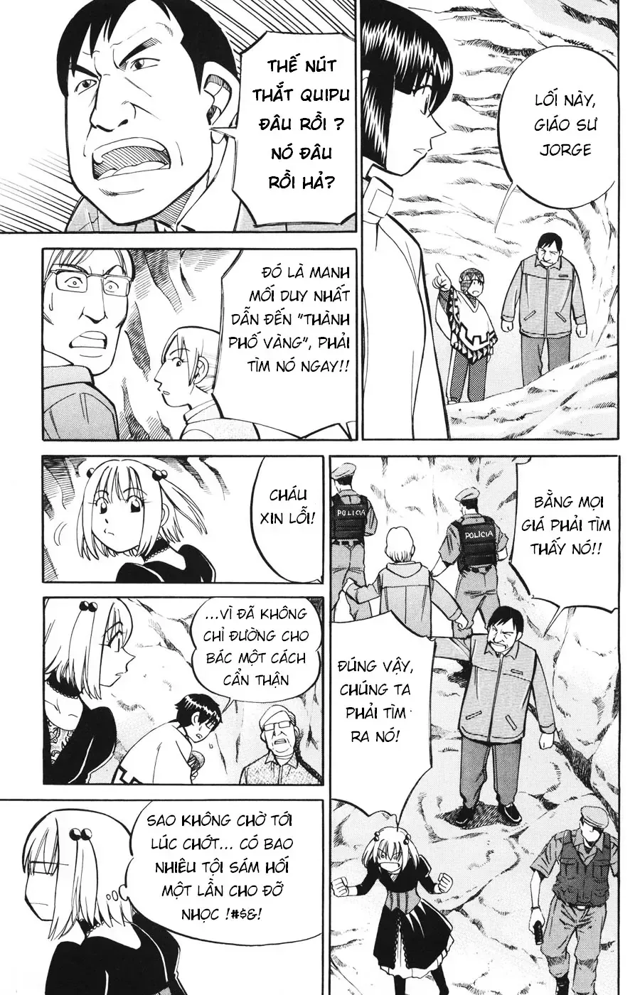 C.m.b - (Hồ Sơ Vụ Án Bảo Tàng Shinra) Chap 19 - Next Chap 20