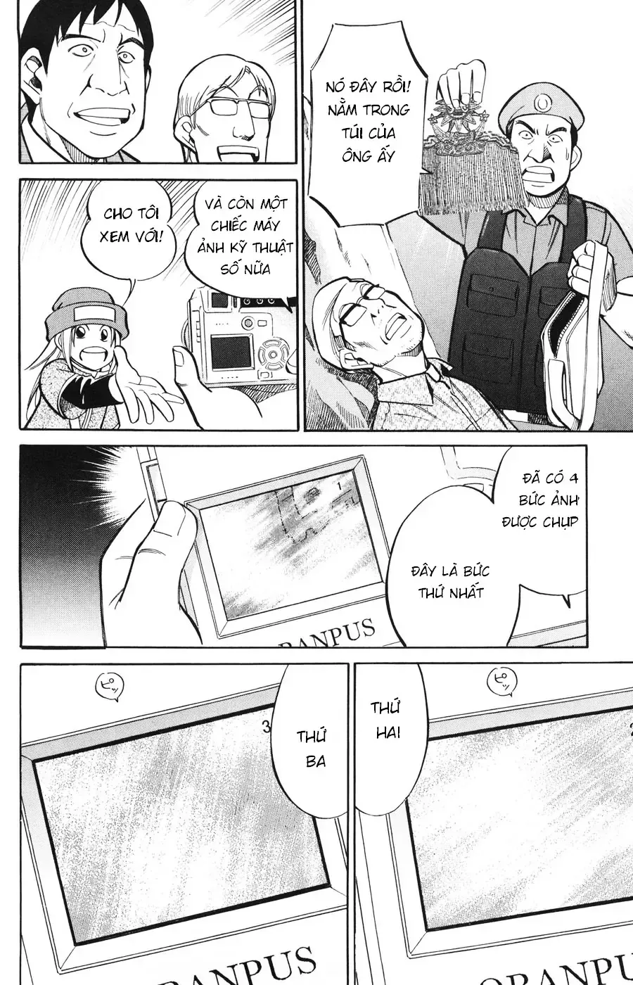 C.m.b - (Hồ Sơ Vụ Án Bảo Tàng Shinra) Chap 19 - Next Chap 20