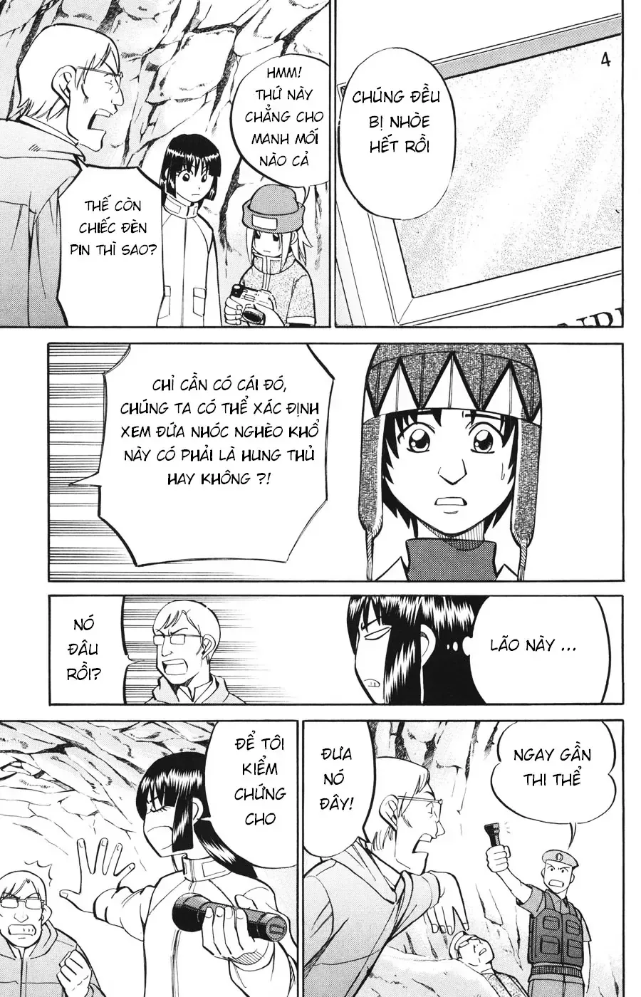 C.m.b - (Hồ Sơ Vụ Án Bảo Tàng Shinra) Chap 19 - Next Chap 20