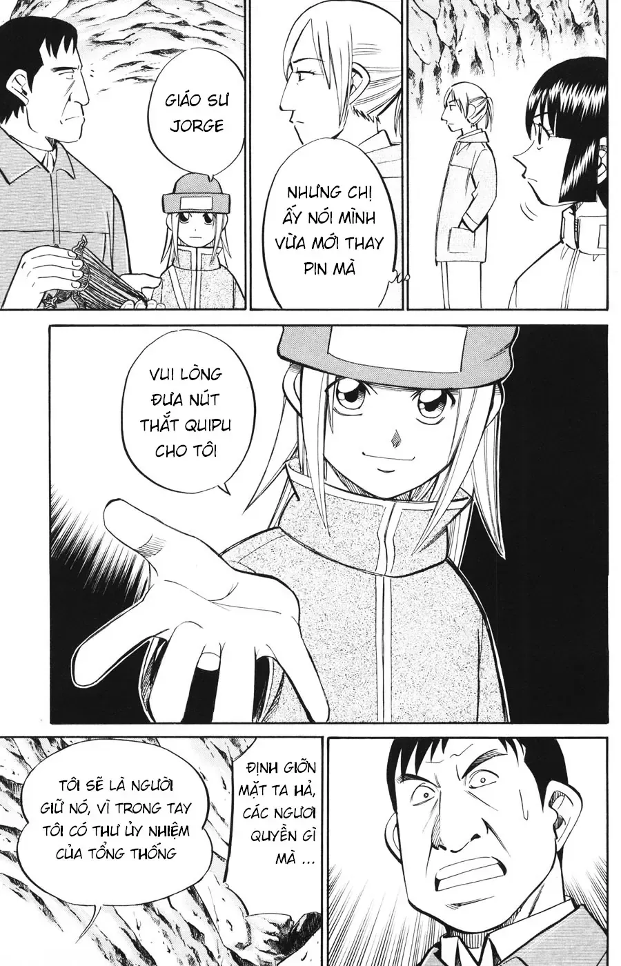 C.m.b - (Hồ Sơ Vụ Án Bảo Tàng Shinra) Chap 19 - Next Chap 20