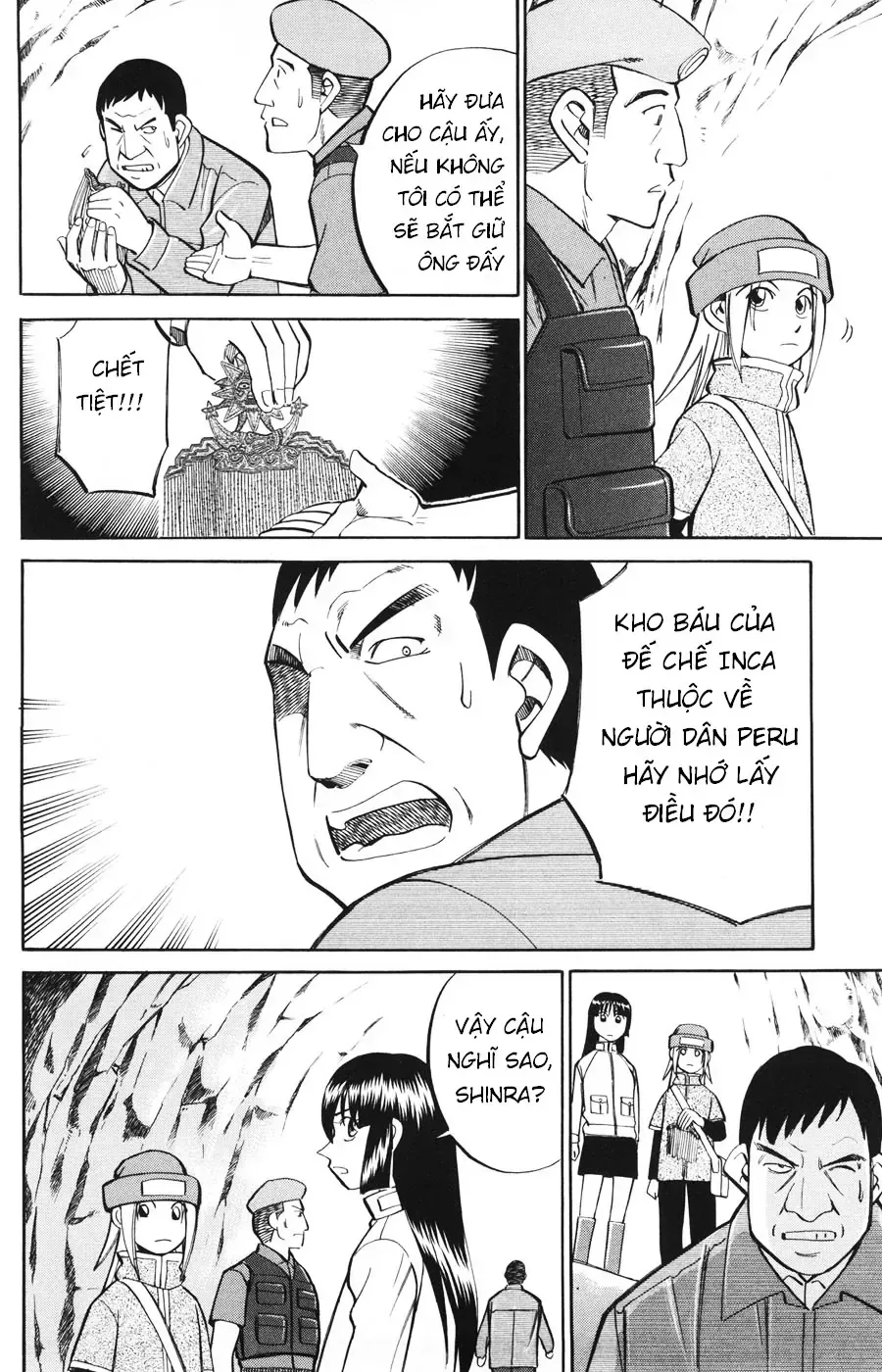 C.m.b - (Hồ Sơ Vụ Án Bảo Tàng Shinra) Chap 19 - Next Chap 20