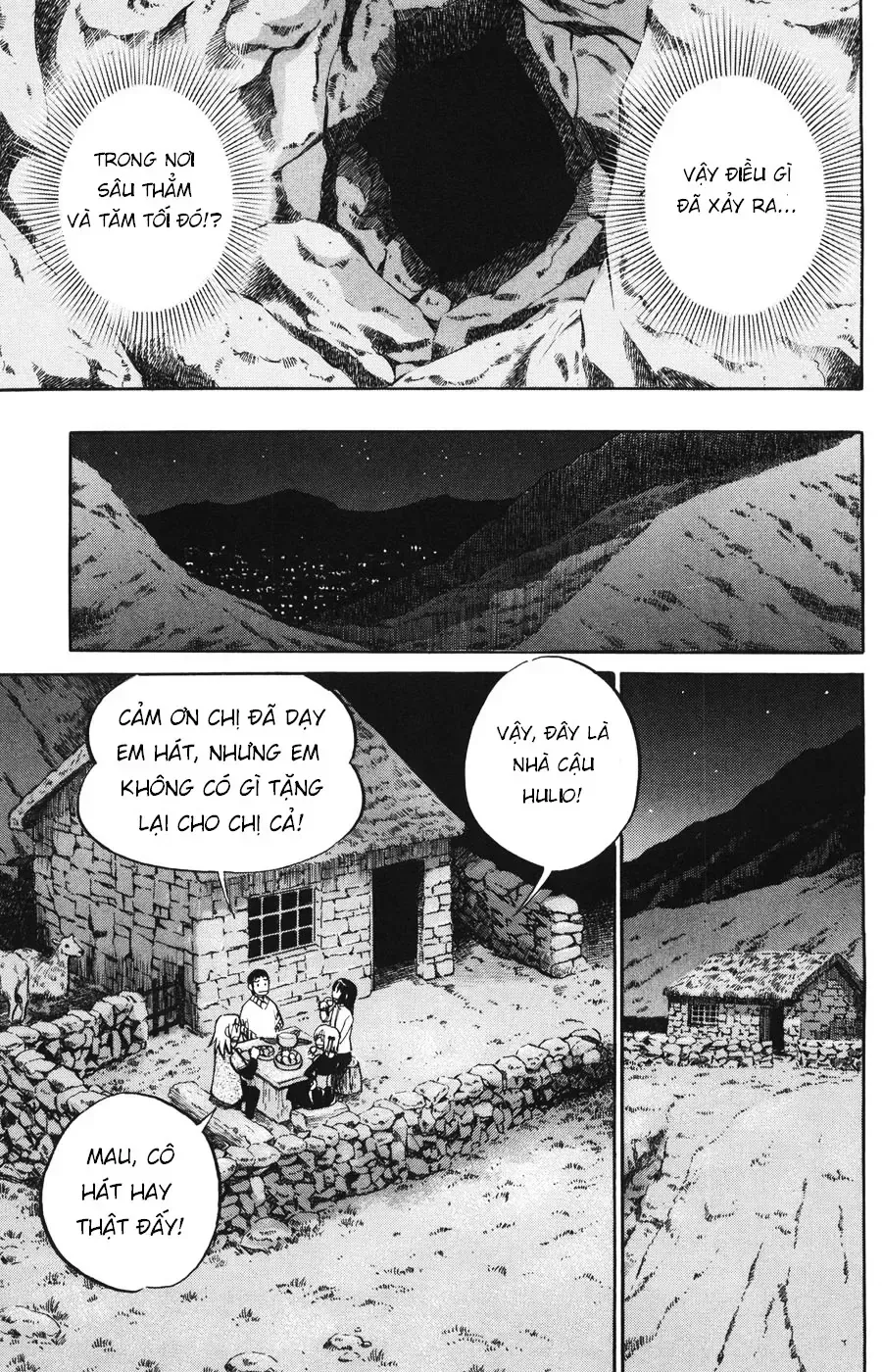 C.m.b - (Hồ Sơ Vụ Án Bảo Tàng Shinra) Chap 19 - Next Chap 20
