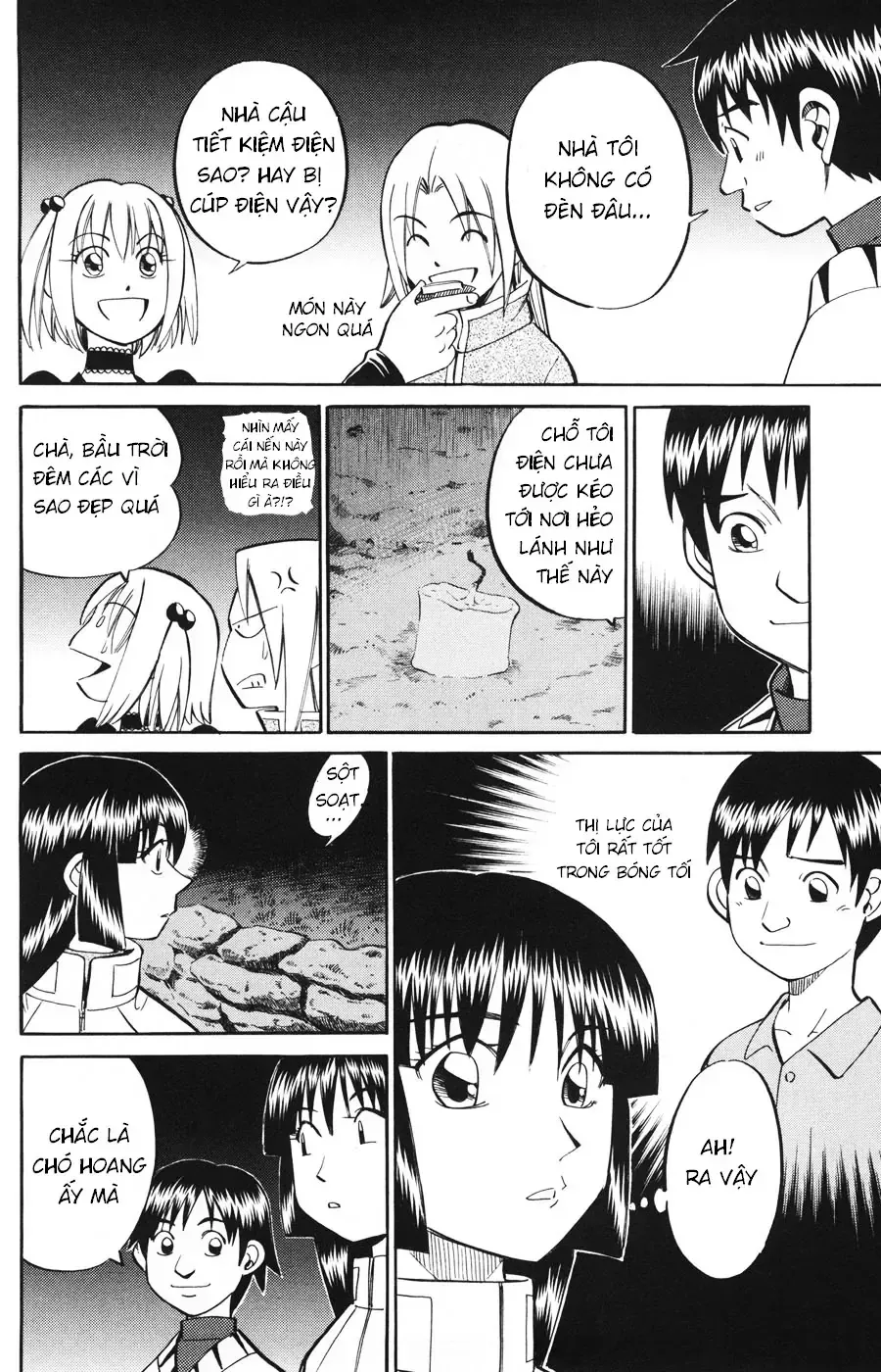 C.m.b - (Hồ Sơ Vụ Án Bảo Tàng Shinra) Chap 19 - Next Chap 20