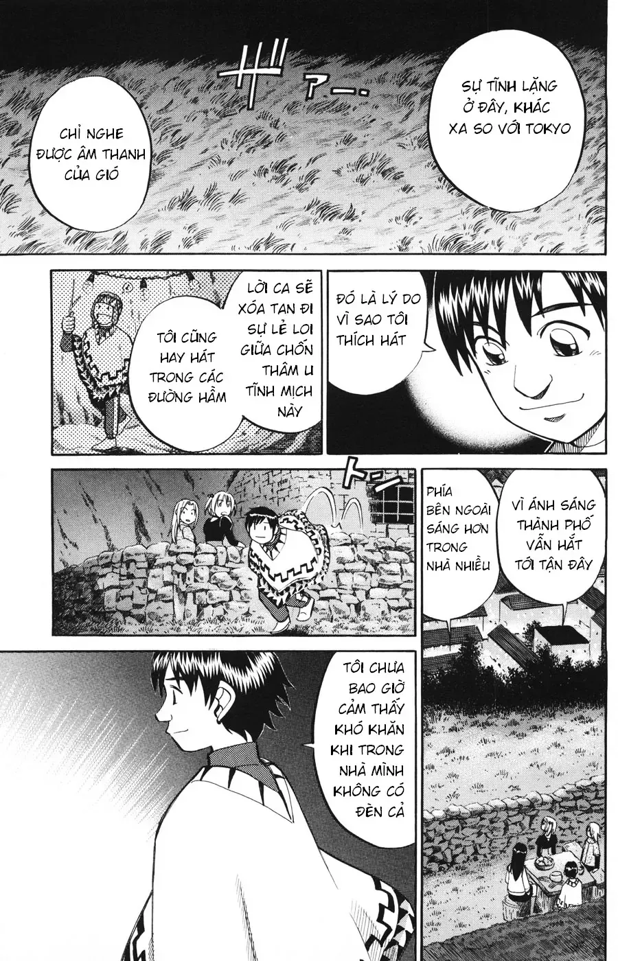 C.m.b - (Hồ Sơ Vụ Án Bảo Tàng Shinra) Chap 19 - Next Chap 20