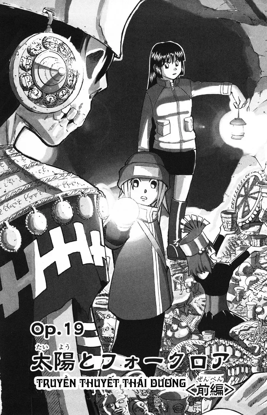 C.m.b - (Hồ Sơ Vụ Án Bảo Tàng Shinra) Chap 19 - Next Chap 20