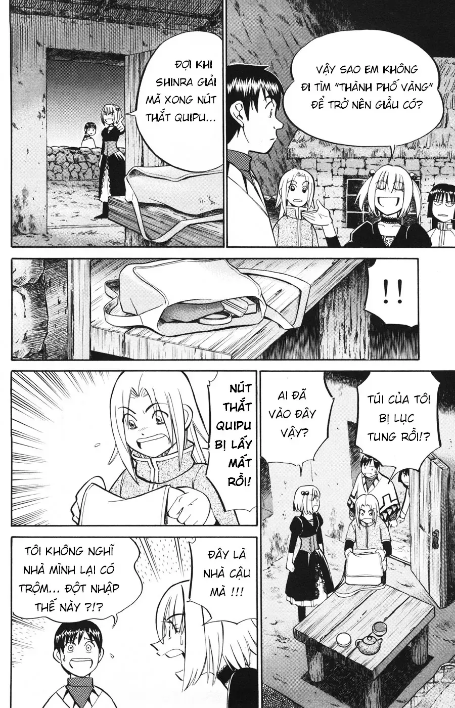 C.m.b - (Hồ Sơ Vụ Án Bảo Tàng Shinra) Chap 19 - Next Chap 20