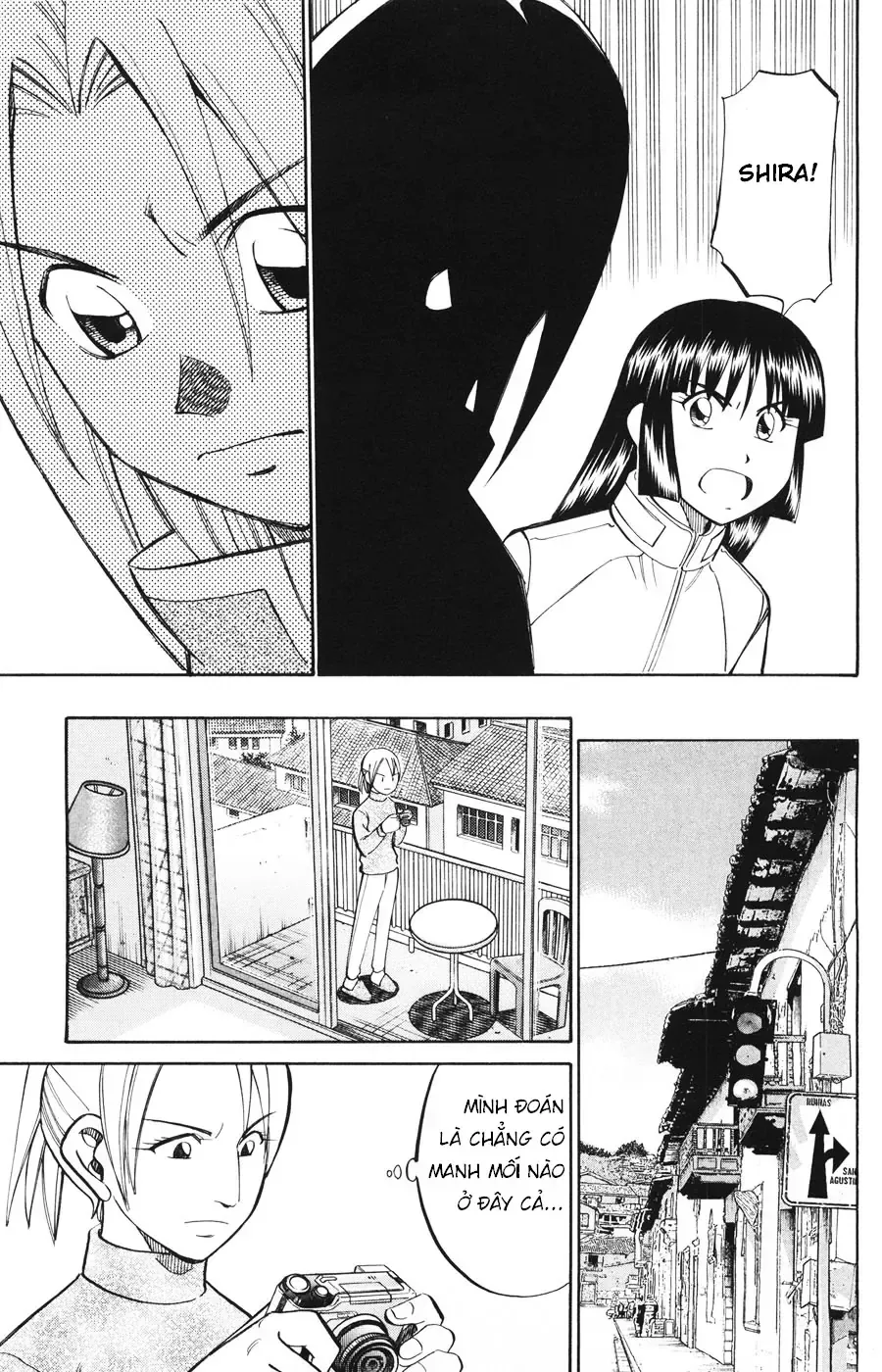 C.m.b - (Hồ Sơ Vụ Án Bảo Tàng Shinra) Chap 19 - Next Chap 20