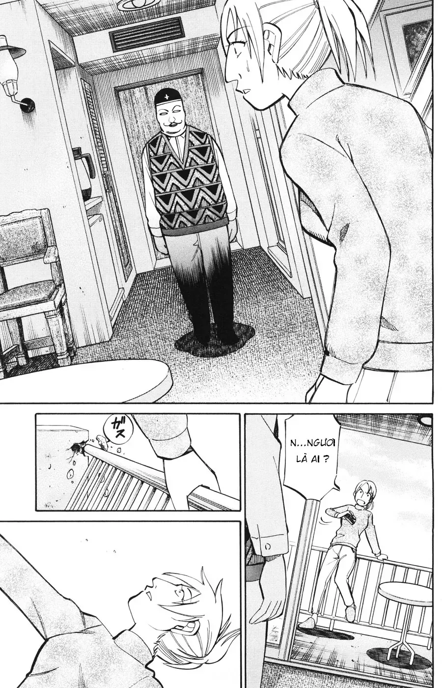 C.m.b - (Hồ Sơ Vụ Án Bảo Tàng Shinra) Chap 19 - Next Chap 20