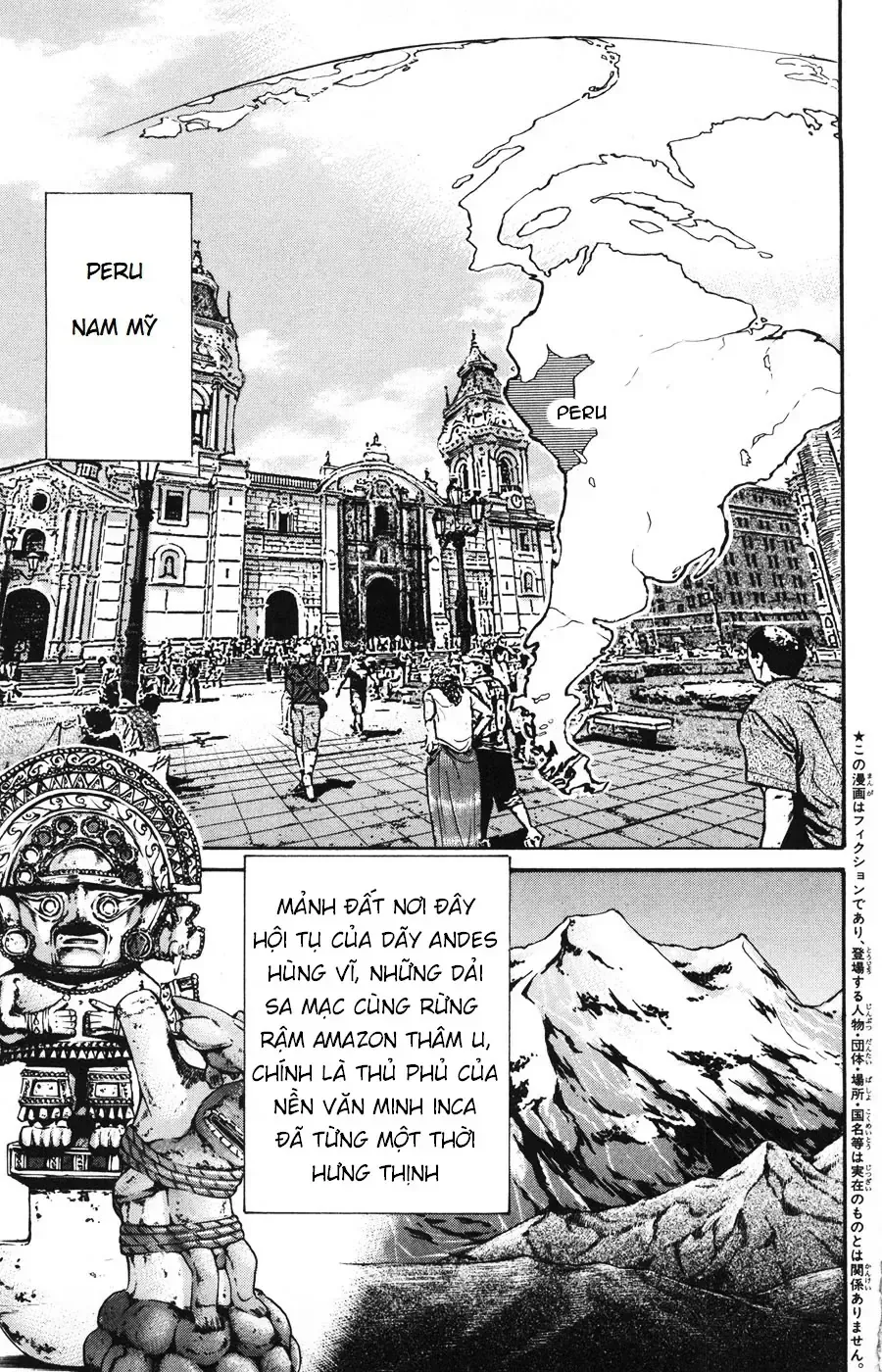 C.m.b - (Hồ Sơ Vụ Án Bảo Tàng Shinra) Chap 19 - Next Chap 20