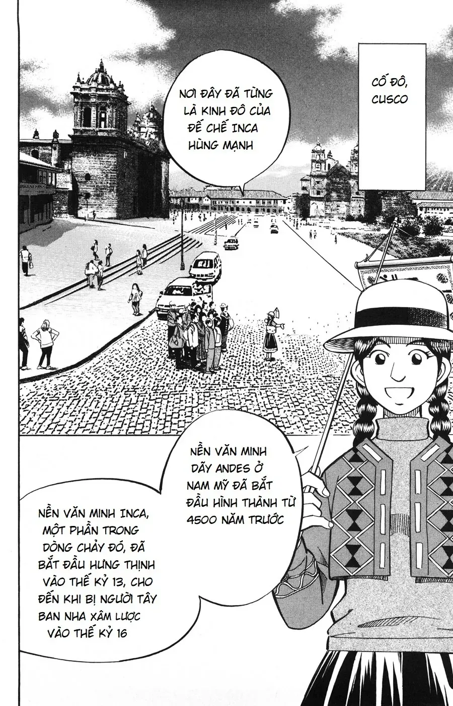 C.m.b - (Hồ Sơ Vụ Án Bảo Tàng Shinra) Chap 19 - Next Chap 20