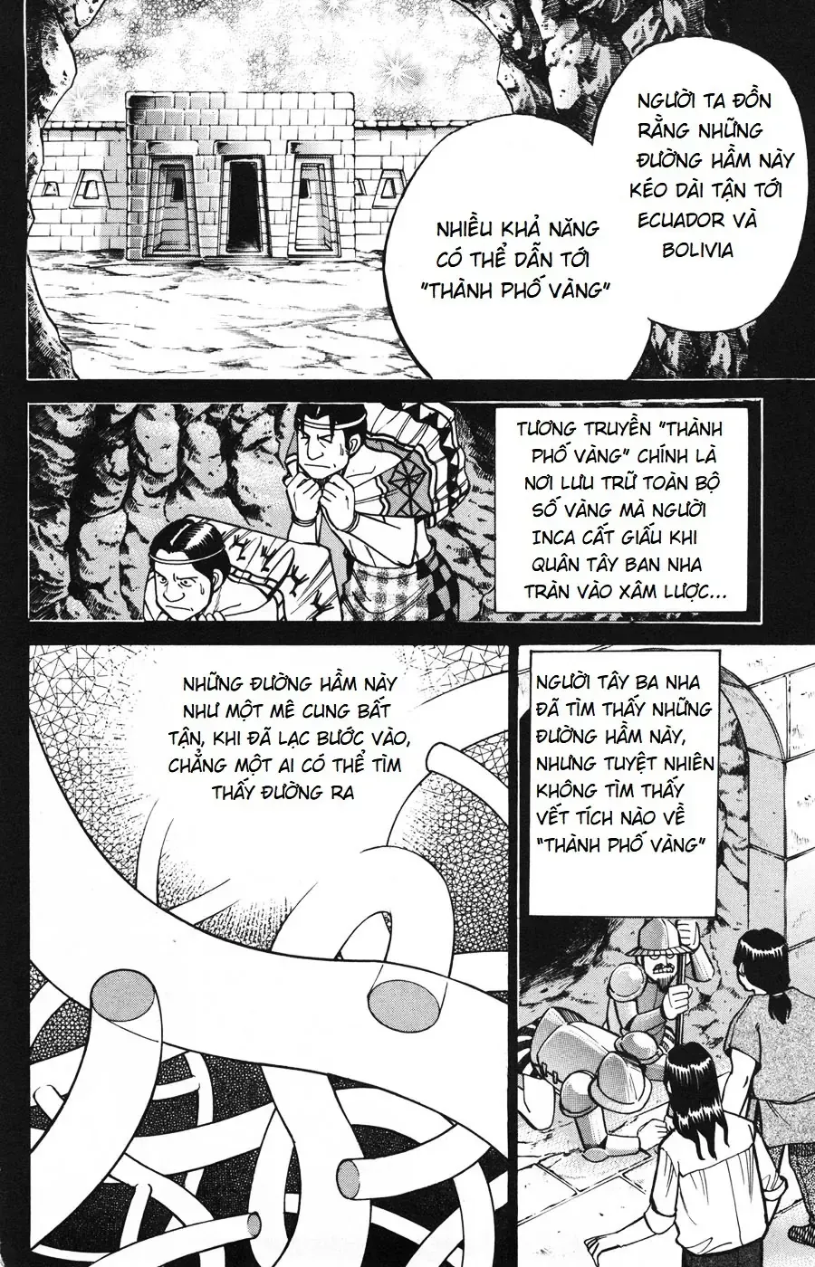 C.m.b - (Hồ Sơ Vụ Án Bảo Tàng Shinra) Chap 19 - Next Chap 20