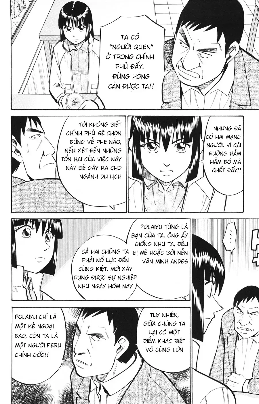 C.m.b - (Hồ Sơ Vụ Án Bảo Tàng Shinra) Chap 20 - Next Chap 21