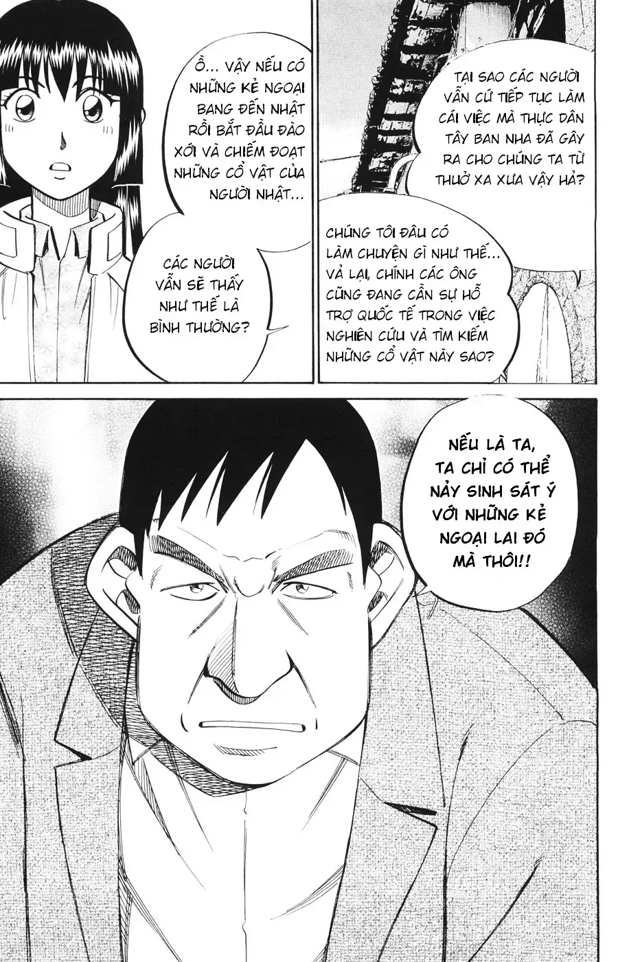 C.m.b - (Hồ Sơ Vụ Án Bảo Tàng Shinra) Chap 20 - Next Chap 21