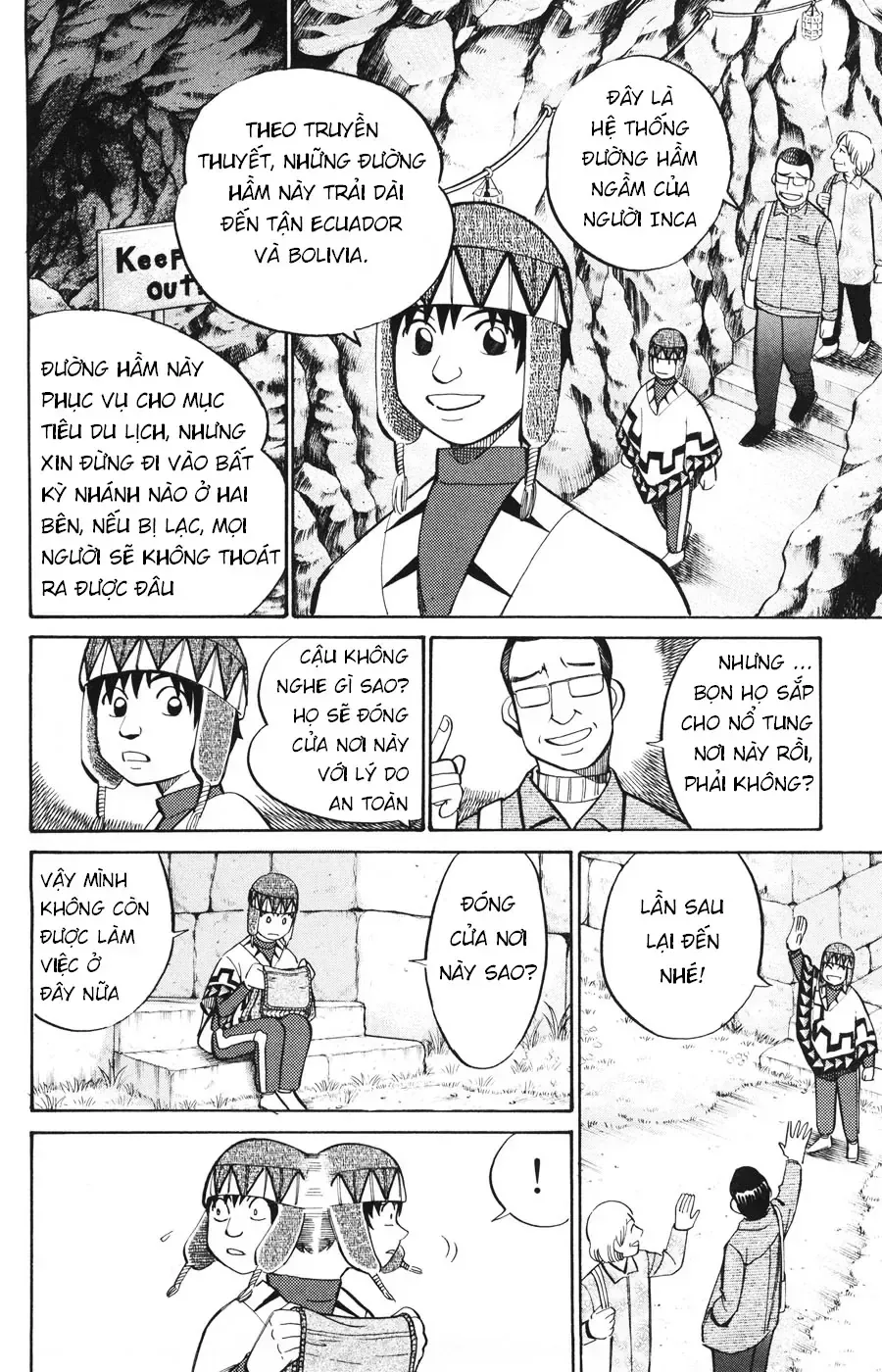 C.m.b - (Hồ Sơ Vụ Án Bảo Tàng Shinra) Chap 20 - Next Chap 21