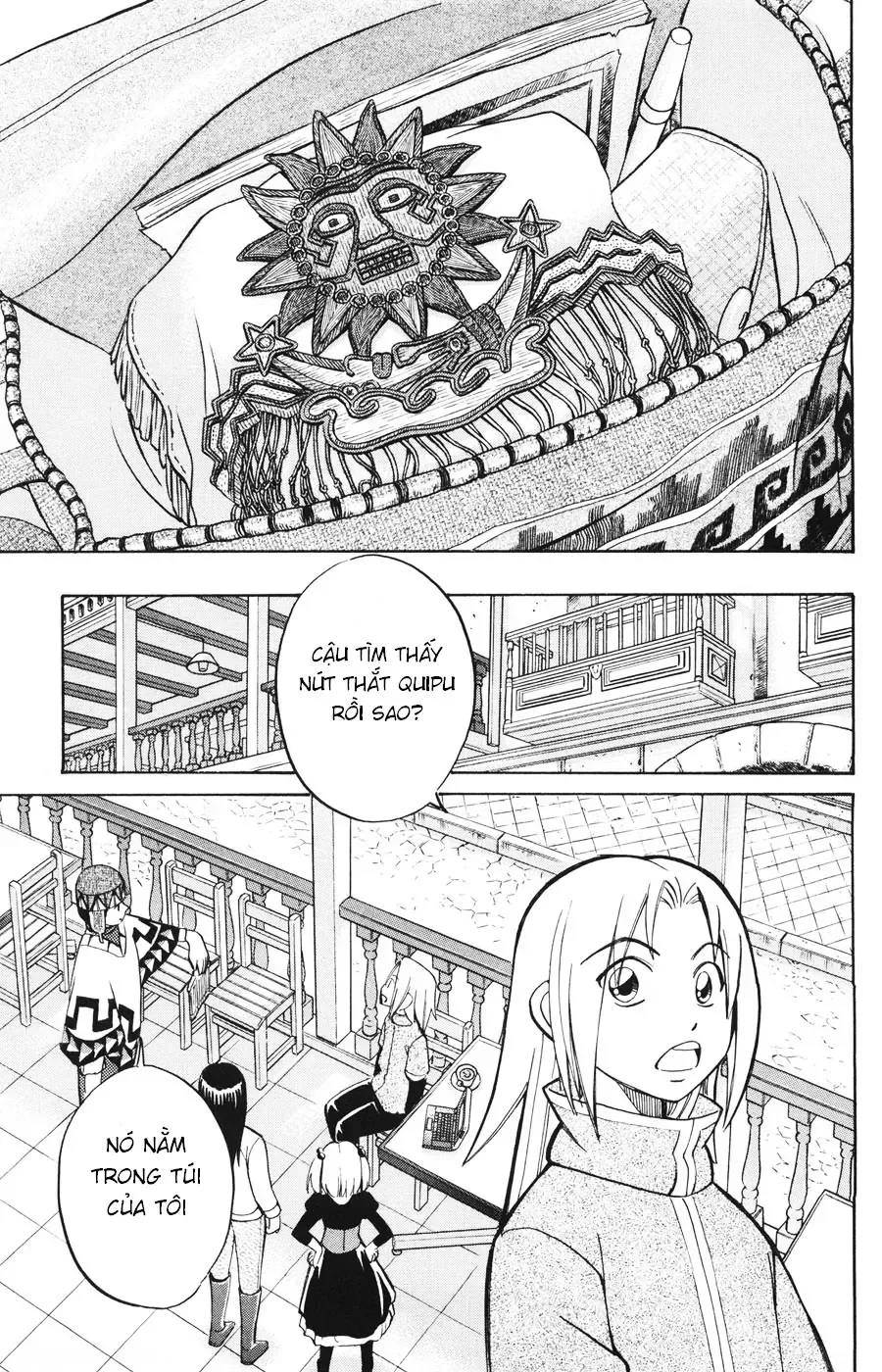 C.m.b - (Hồ Sơ Vụ Án Bảo Tàng Shinra) Chap 20 - Next Chap 21