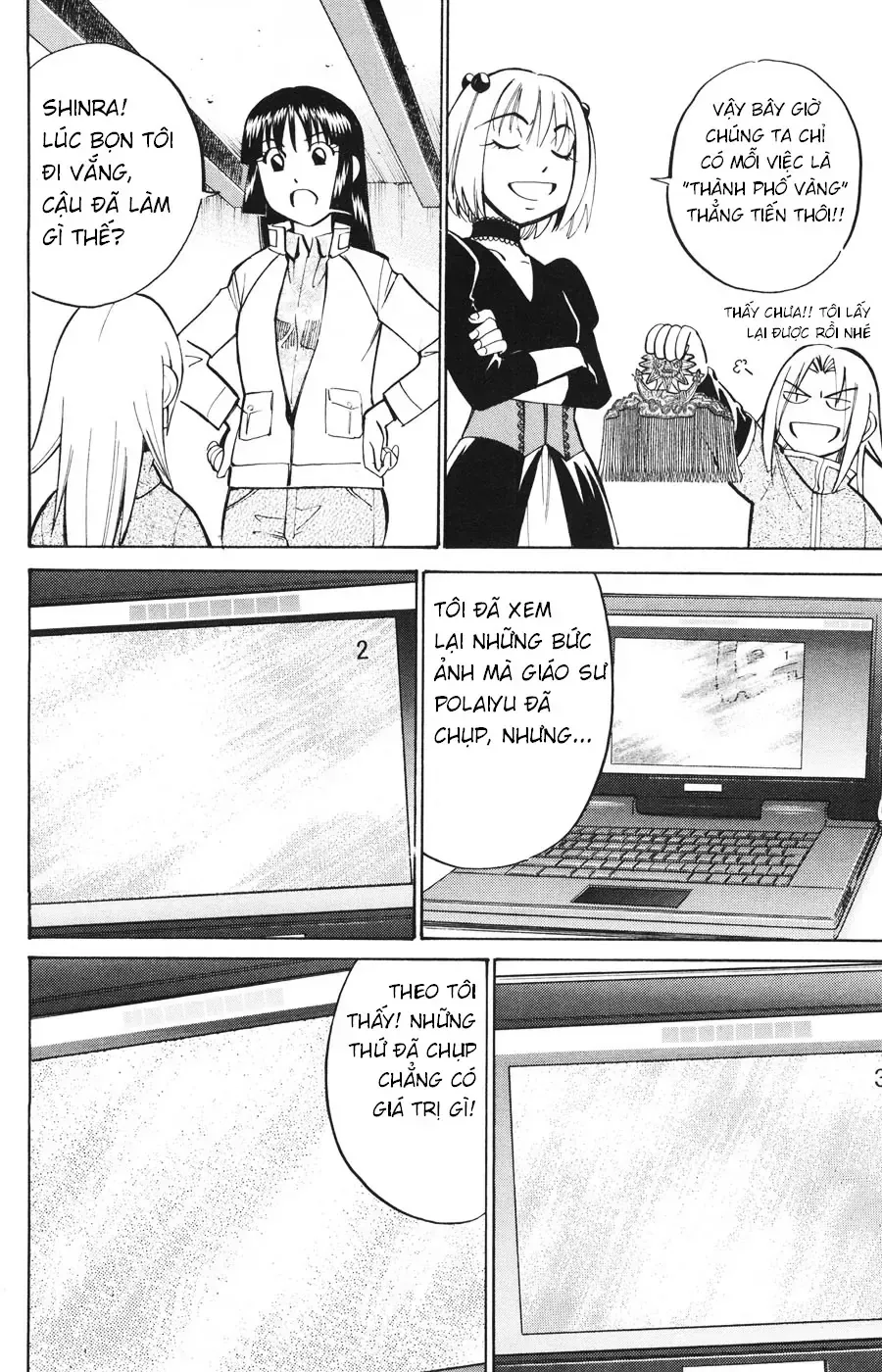 C.m.b - (Hồ Sơ Vụ Án Bảo Tàng Shinra) Chap 20 - Next Chap 21