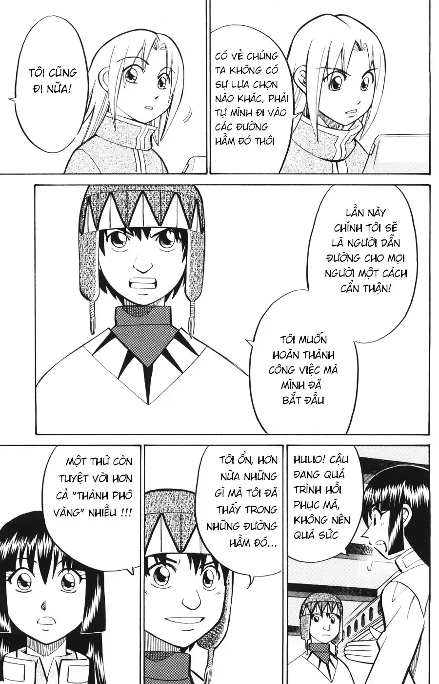 C.m.b - (Hồ Sơ Vụ Án Bảo Tàng Shinra) Chap 20 - Next Chap 21