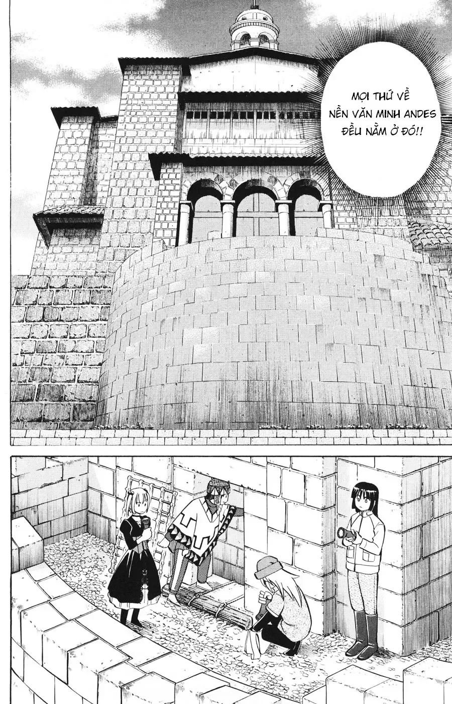 C.m.b - (Hồ Sơ Vụ Án Bảo Tàng Shinra) Chap 20 - Next Chap 21