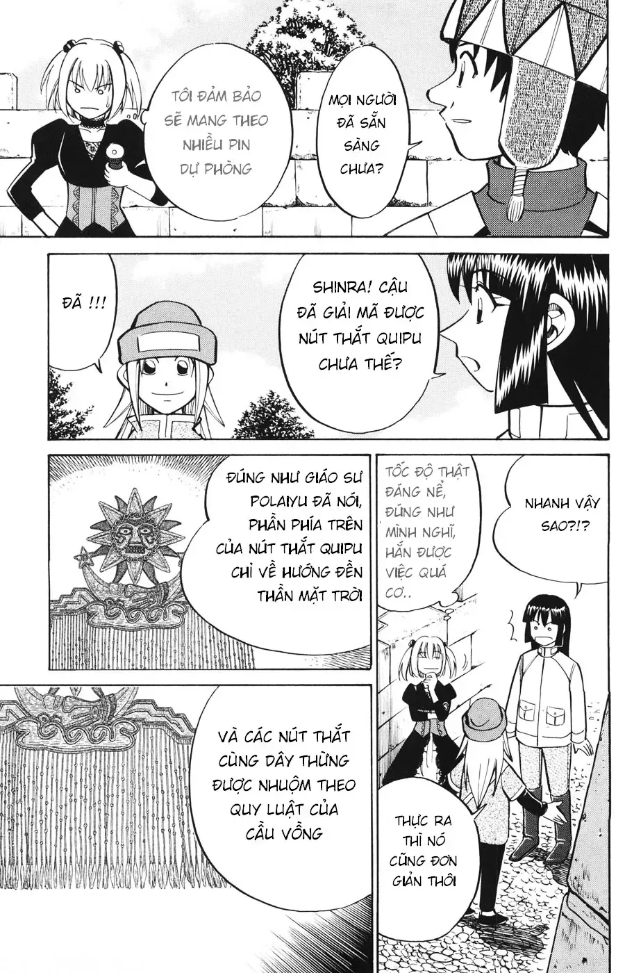 C.m.b - (Hồ Sơ Vụ Án Bảo Tàng Shinra) Chap 20 - Next Chap 21